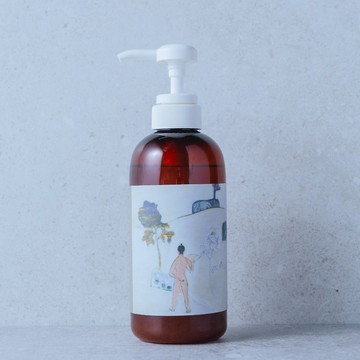 自在沐浴 500ml - 減敏 好放鬆 好保濕 嬰兒沐浴乳 精油沐浴露