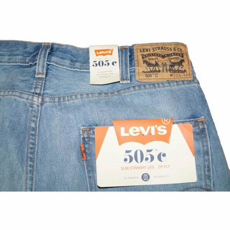 リーバイス Levis ジーンズ 505c オレンジタブ 29998-0002 スリム