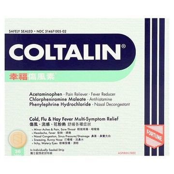 Fortune Pharm, Coltalin，36 片