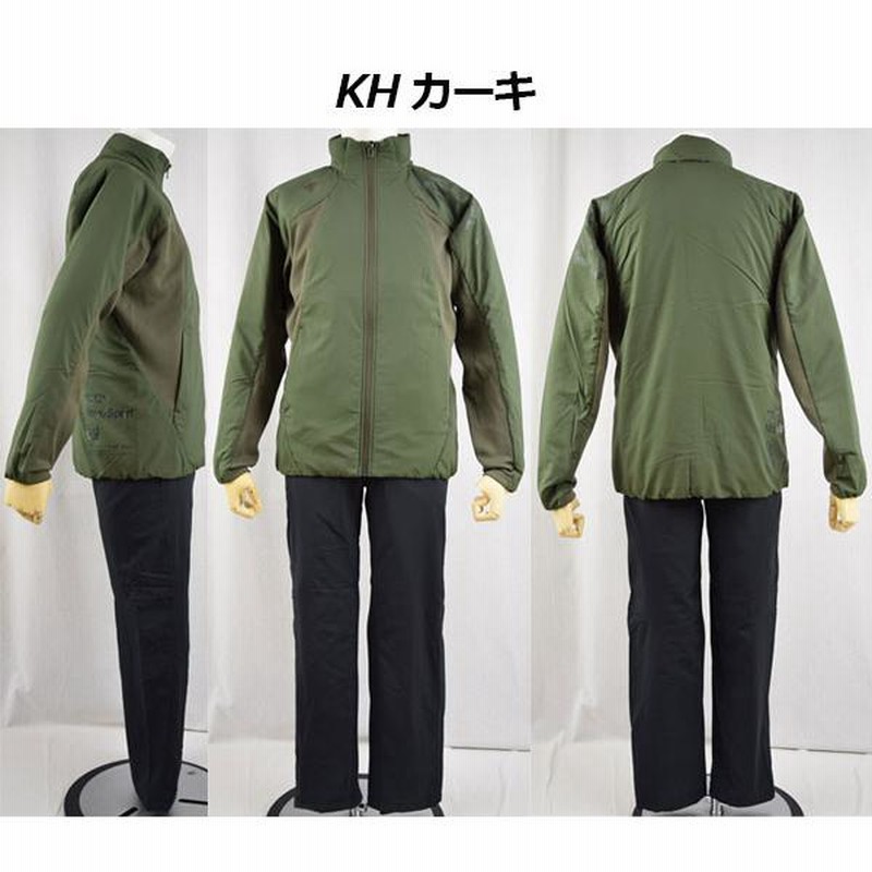 DESCENTE デサント メンズ ウィンドブレーカー 上下 HEATNAVI