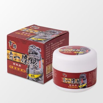 Golden金牌金門一條根 百草油膏（清涼型）90g