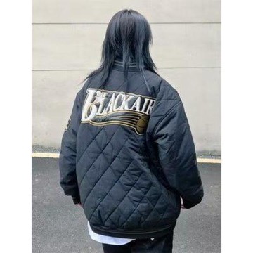 美式新款冬季棉服棉衣男生加厚保暖麵包服運動休閒潮牌帥氣外套潮