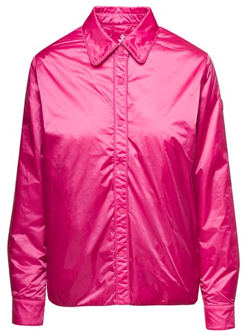 Fucsia Anaya Jacket In Nylon Woman
