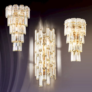 水晶壁燈 B159-34-4321 4322 4323