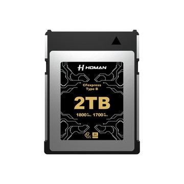 HOMAN CFexpress Type B 2TB 記憶卡 公司貨
