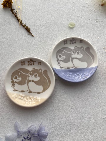 可愛的鼠鼠陶瓷餐碗碟
