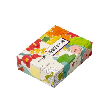 【禮盒款】山春秋化妝箱仙貝禮盒120g(4袋/盒 送禮首選 中秋 過年 端午 三節禮物)
