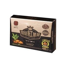 豐滿生技   超級紅薑黃膠囊550毫克x20粒/盒