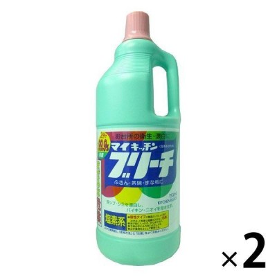 ロケット石鹸 マイキッチンブリーチ 1.5L | LINEショッピング