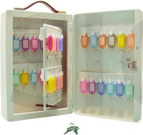 LIFE 徠福 LKB-40 LIFE 鑰匙管理箱 40支入 /組【領券滿額再折千12/31止】