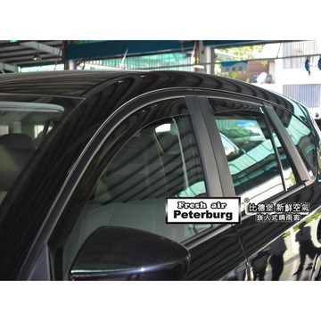 比德堡崁入式晴雨窗 【內崁式-短截款】MAZDA馬自達 CX-5 2012-2016年專用 *台灣製造