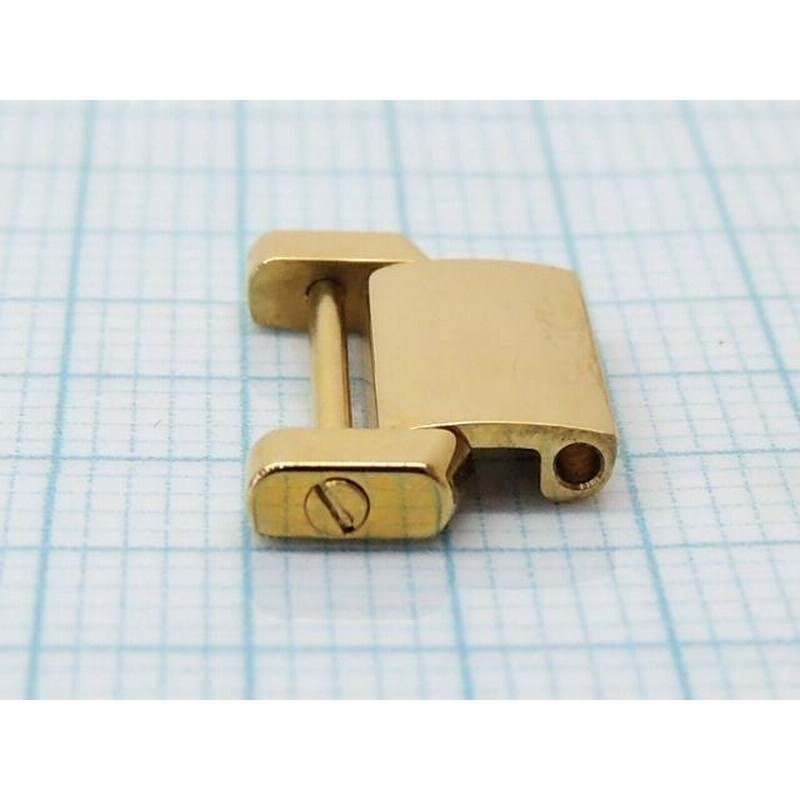カルティエ 時計 タンク　フランセーズ　ベルト コマ　駒　k18 カルティエ 時計のコマ 半コマ 0.5コマ □ タンクフランセーズ