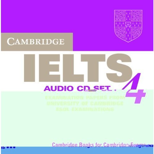 Cambridge IELTS Audio CD Set (2 CDs): Examination papers from University of Cambridge ESOL Examinations (IELTS Practice Tests)