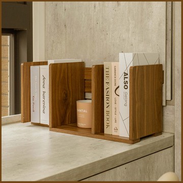 【ikloo】日系質感可伸縮書架 / 置物架