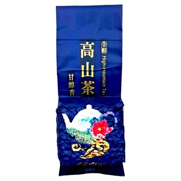 松柏嶺 冬片四季文市 台灣高山茶葉  75g  1包