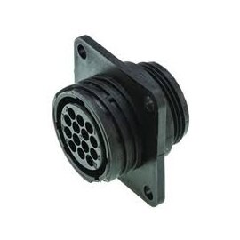 182641-1 14P 母座 TE / Tyco AMP CPC-1系列11號標準環形圓形連接器 connector 接頭--含稅【佑齊企業 iCmore】