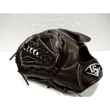 Louisville Slugger LS 棒壘手套 EZ 系列 黑 全封型 反手 LB43401BK1L 【樂買網】