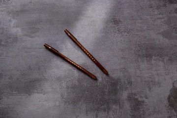 臺灣大學 復古原子筆 - 酒紅