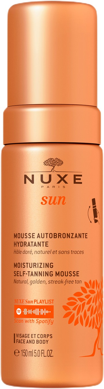 Nuxe Moisturising Self-Tanning Mousse 150ml