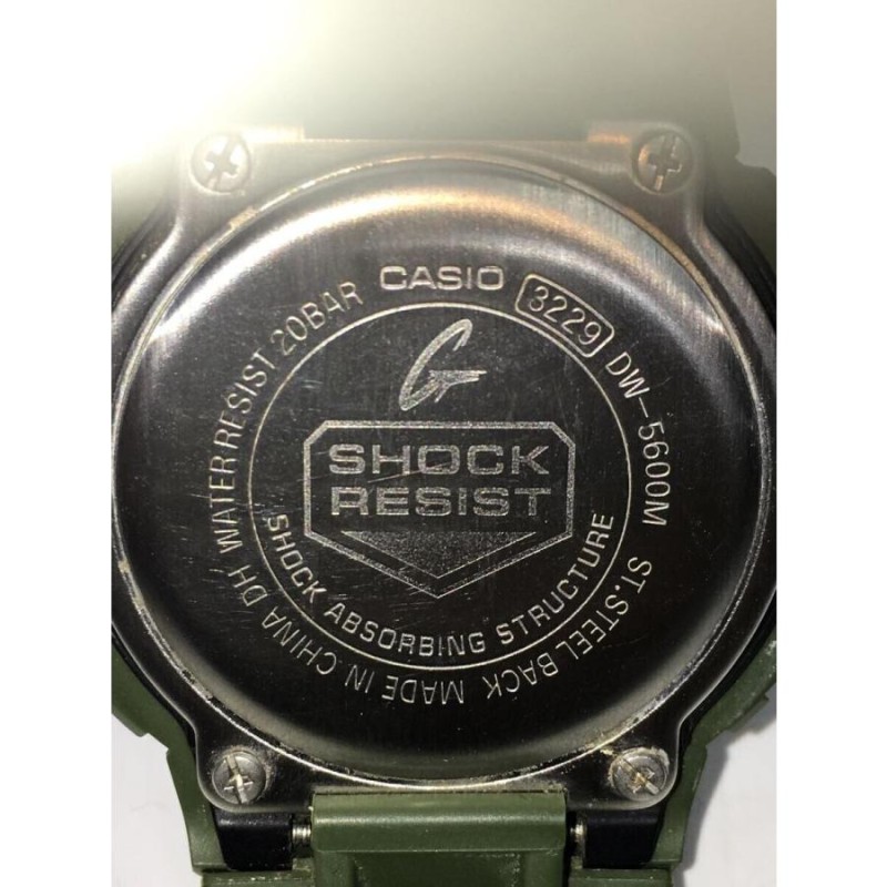 CASIO◇クォーツ腕時計・G-SHOCK/デジタル/KHK/KHK// | LINEブランドカタログ