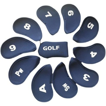 通用高爾夫球桿頭套保護套GF鐵桿套木桿套一號木球桿套35球桿帽套