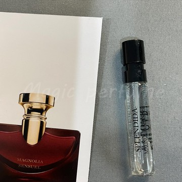 寶格麗 醉美蘭香Bvlgari Splendida Magnolia Sensuel-1.5ml香水樣品試用裝 香氛噴霧