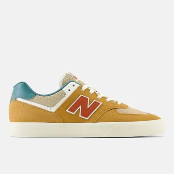 New Balance Numeric 574 Vulc [NM574VWH] 男女 運動休閒鞋 緩衝 舒適 黃紅綠