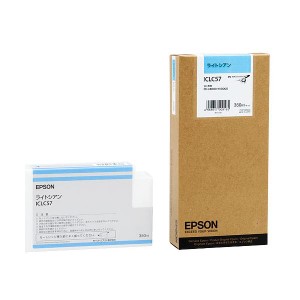 まとめ) エプソン EPSON PX-P／K3インクカートリッジ ライトシアン