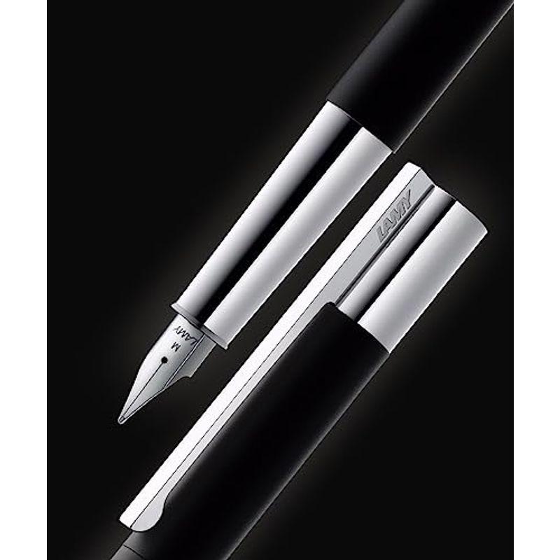 LAMY ラミー 万年筆 ペン先EF(極細字) スカラ マットブラック L80-EF 両用式 正規輸入品