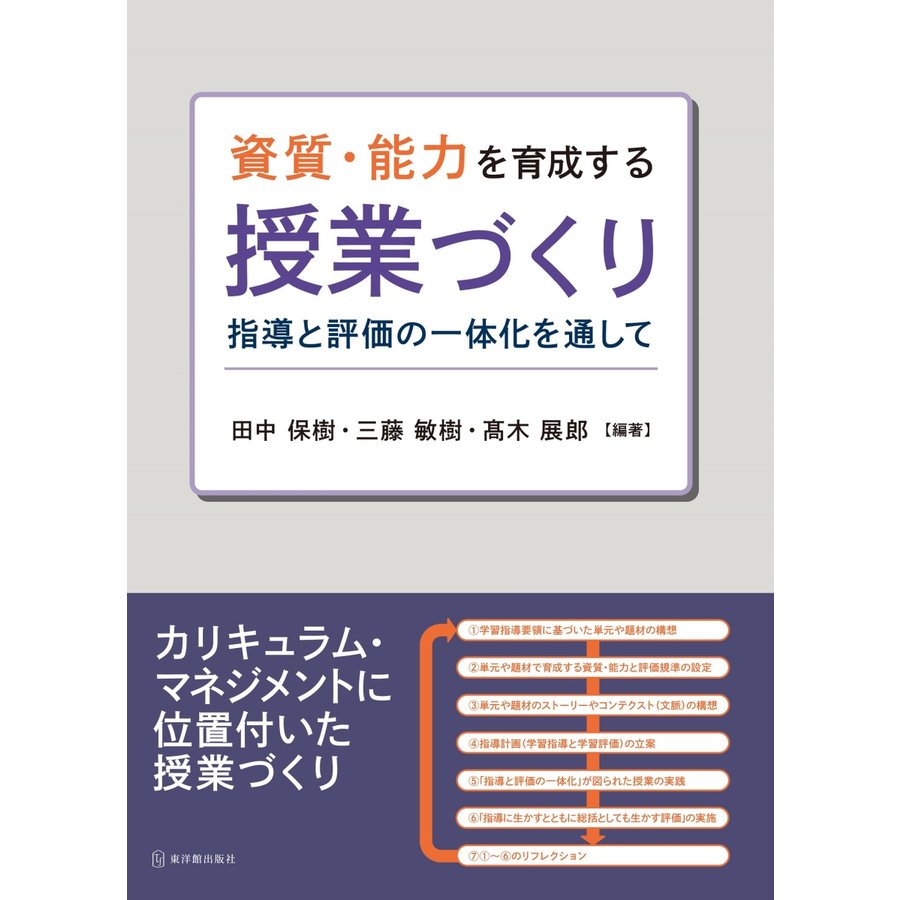 資質・能力を育成する授業づくり 指導と評価の一体化を通して