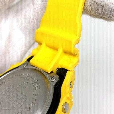 G-SHOCK タフソーラー デジタル腕時計 イエロー G-SHOCK Gショック CASIO カシオ 30周年記念限定 GW-M5630E-9ER