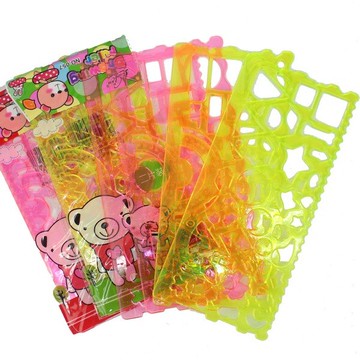 2入 繪圖尺 造型尺 JY-165 /一包2片入(定20) 萬花尺-AA6573-YF16805-智4718415051659【領券滿額再折千12/31止】