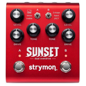 Strymon 效果器 Sunset Dual Overdrive 雙破音【黃石樂器】