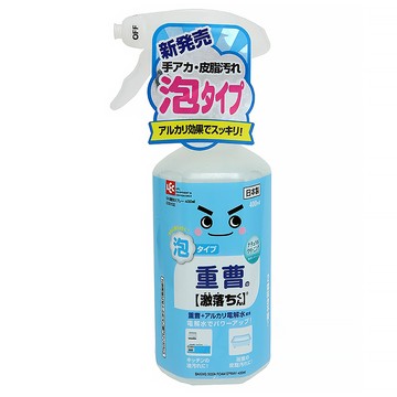 LEC 小蘇打泡沫清潔劑 電解水+小蘇打 無色無臭 負離子清潔泡沫  400ml  1瓶