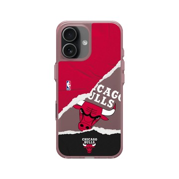 iPhone 17 Clear (相機按鈕) 晶醺玫 - NBA - 熱血系列-芝加哥公牛 Chicago Bulls - Sweat and Tears