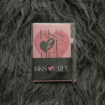 ⭐韓國代購正版⭐吻 kiss of life 一輯 midas touch 全新未拆專正版