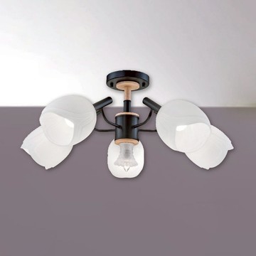 北歐風半吸頂五燈 B102-81-23144