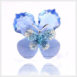 新光飾品-施華洛水晶元素胸針