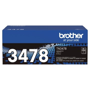 BROTHER 台灣公司貨 超高容量雷射碳粉匣  黑色  1盒