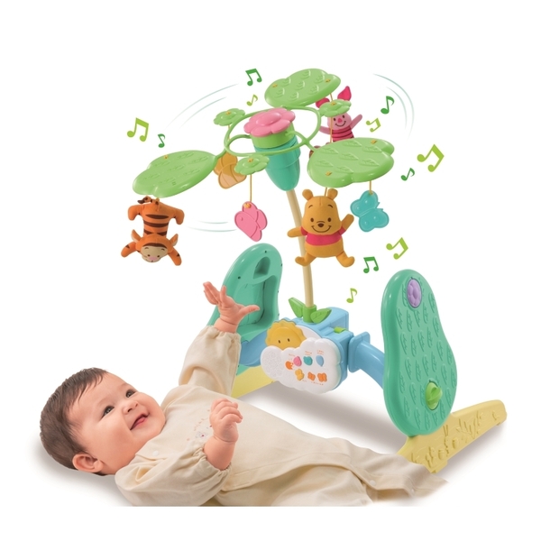 えらべる回転6wayジムにへんしんメリー くまのプーさん おもちゃ おもちゃ 遊具 三輪車 メリー プレイマット 赤ちゃん本舗 アカチャンホンポ 通販 Lineポイント最大1 0 Get Lineショッピング