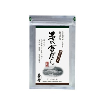 茅乃舍柴魚昆布高湯包5入