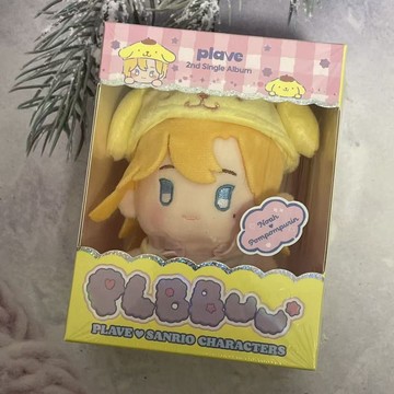 ⭐韓國預售正版代購⭐plave娃專五小漫娃娃單曲二輯PLBBUU娃專全新斑比諾亞藝俊plave