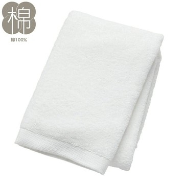 【DECO HOME商品】純棉浴巾 60×120 WH SW01(DH) NITORI宜得利家居