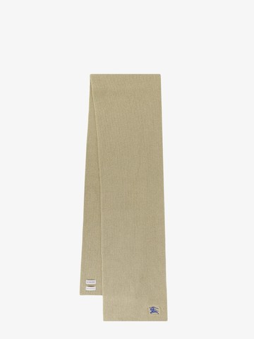 Cashmere scarf with iconic embroidery - BURBERRY - gender_Man