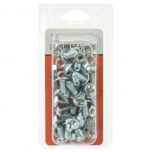 331傘頭機械牙附帽3/16x3/8"