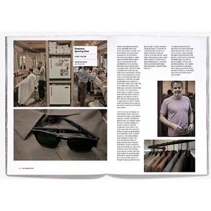 韓国語 雑誌 ブランド『マガジン B (Magazine B) Vol.64 :MOSCOT』韓国版 ハングル