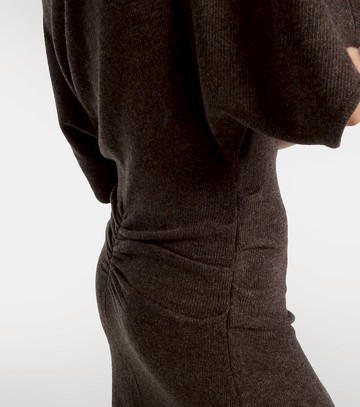 Staud Amelie wool-blend maxi dress