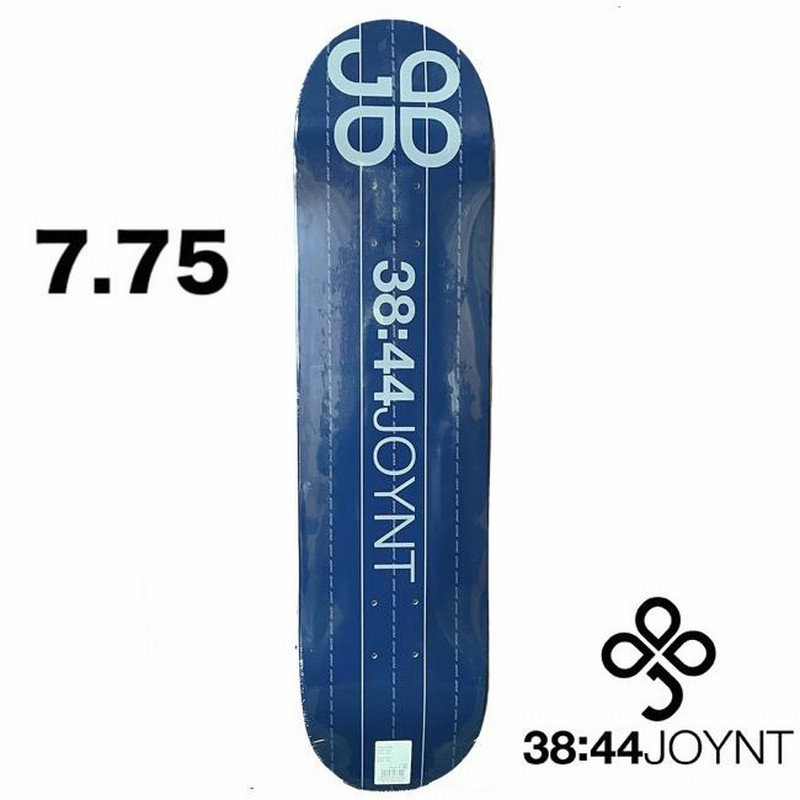 格安販売中 DECK LINE JOYNT】ジョイント 7.75inc skate デッキ NAVY スケートボード