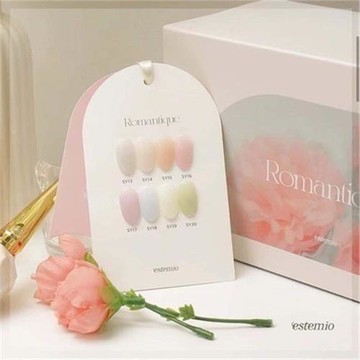 小紅書網紅推薦 estemio 2022春 裸色裸粉冰透色 浪漫的羅曼蒂克