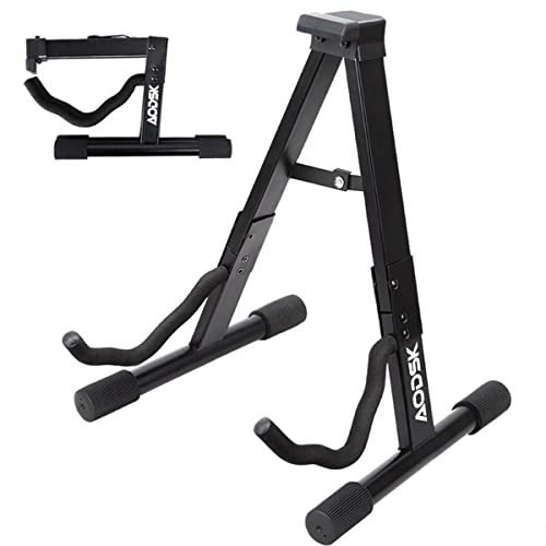 Aodsk Guitar Stand Folding with adjustable A-Frame for Acoustic Classical a